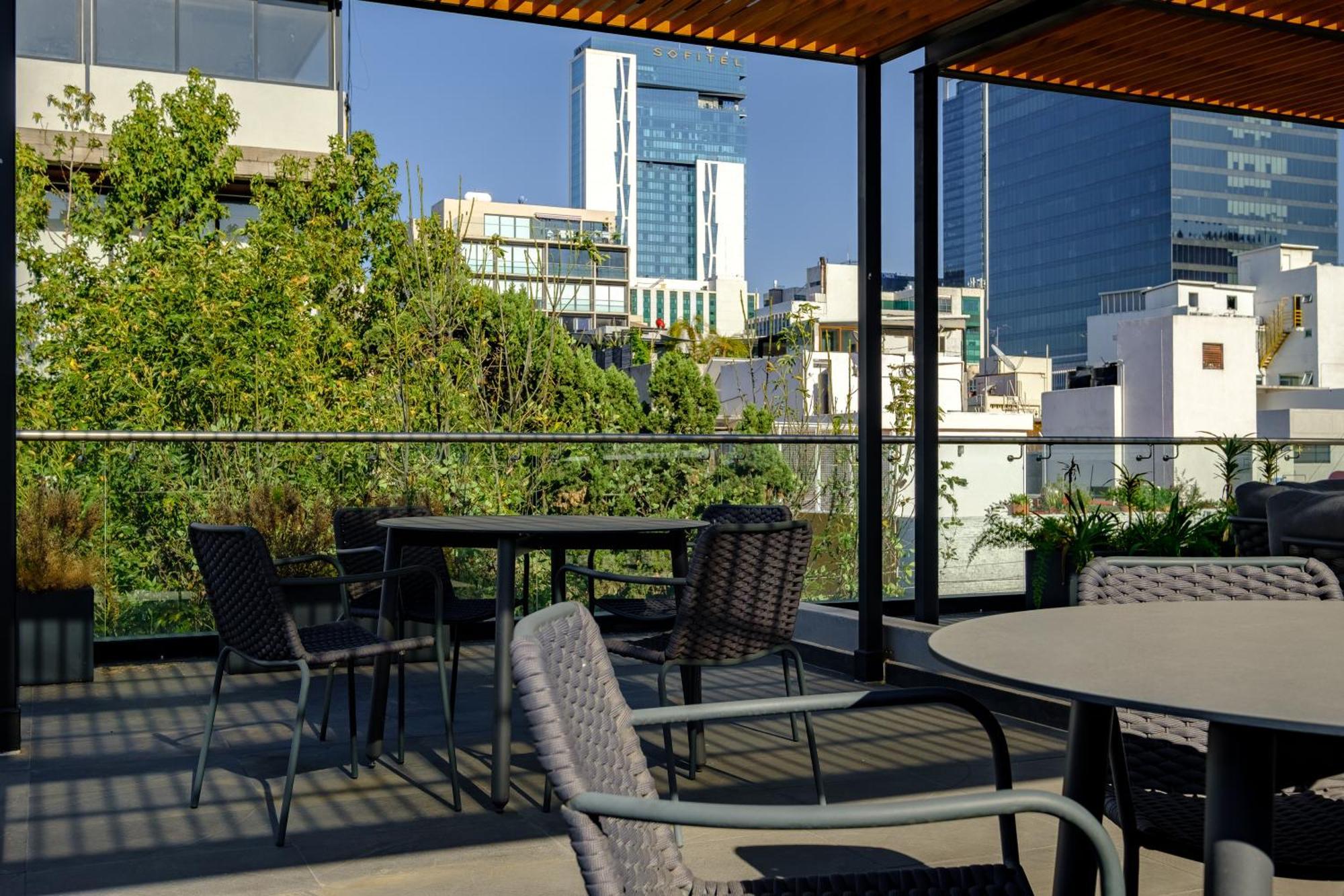 Urban Reforma Mexico City By Lumina Экстерьер фото